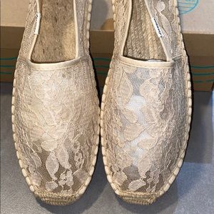 NWT Soludos Chantilly Lace Espadrilles